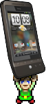 HTC Hero Clavier Bluetooth